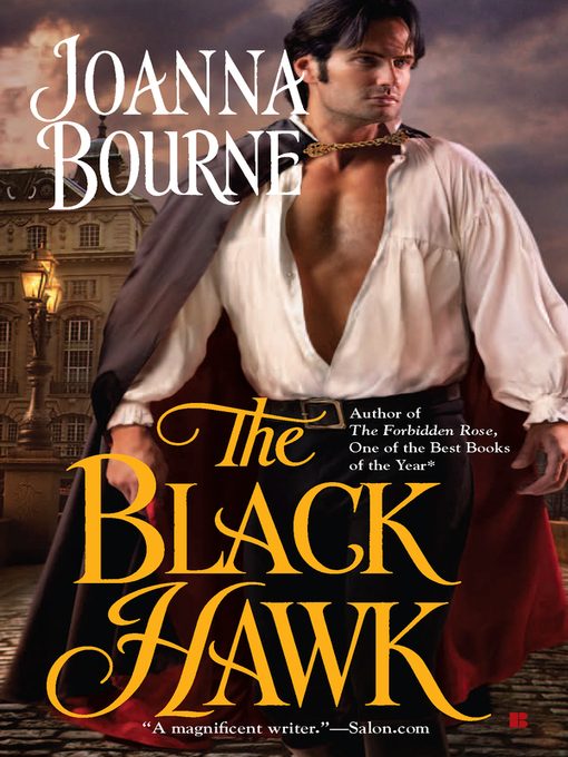 Title details for The Black Hawk by Joanna Bourne - Wait list